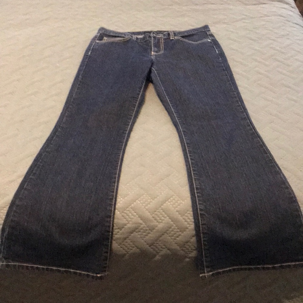 Calvin Klein Flare Jeans size 6 NWOT